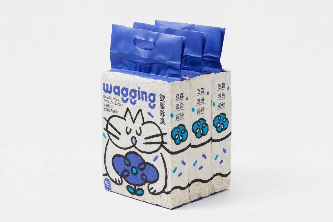 宠物粮食饲料包装设计电商微商参考38