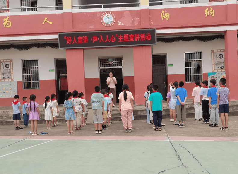 南昌各地广泛开展"好人宣讲声入人心"活动(十九)