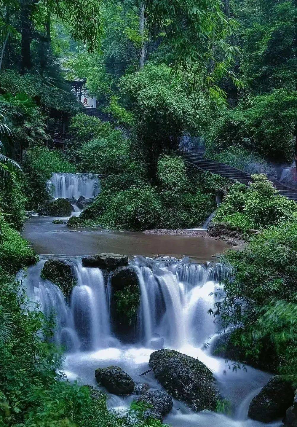 都江堰青城外山图片