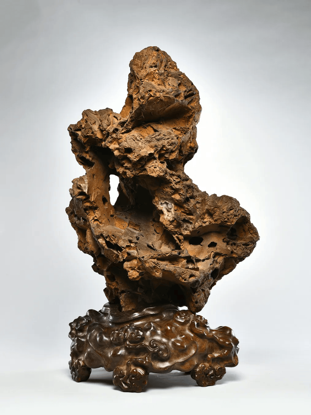 千秋如对 中国古代文房赏石