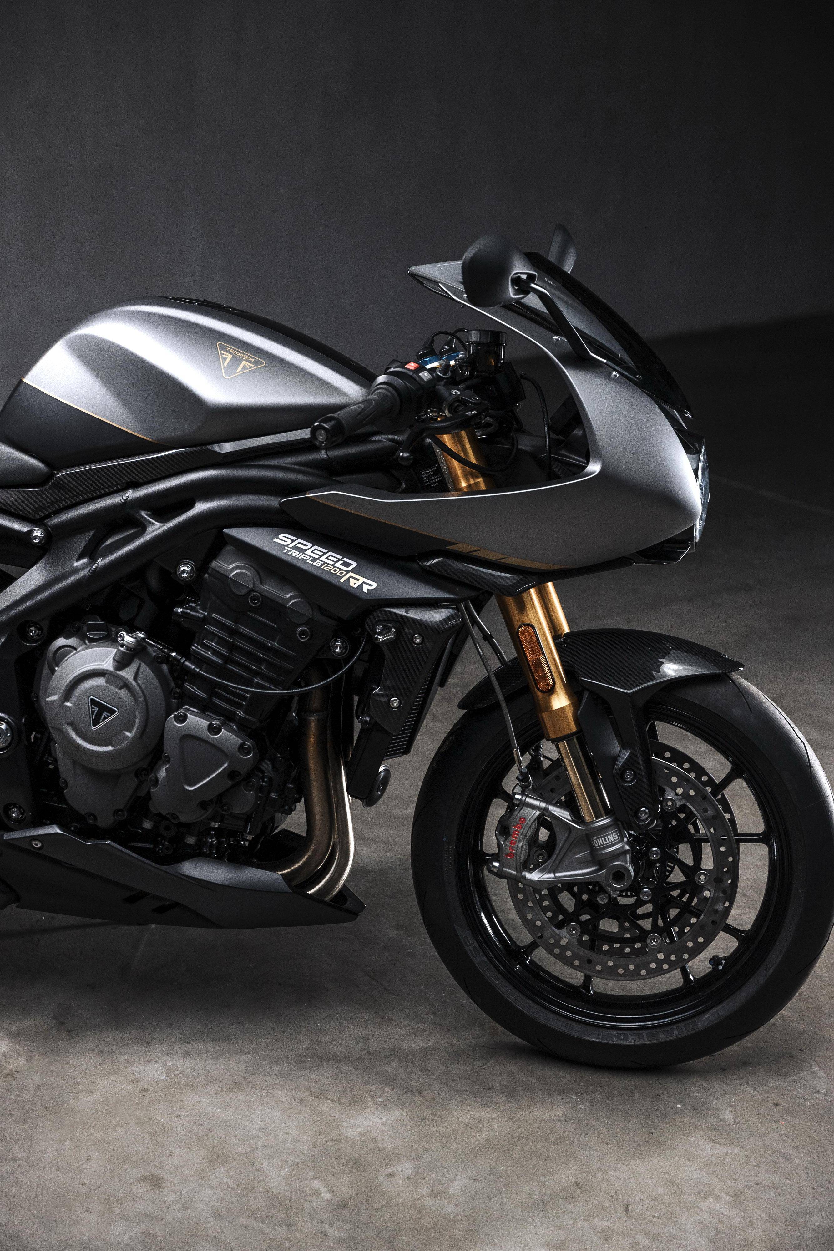 triumph 凯旋 speed triple 1200 rr 百年灵联名限量版