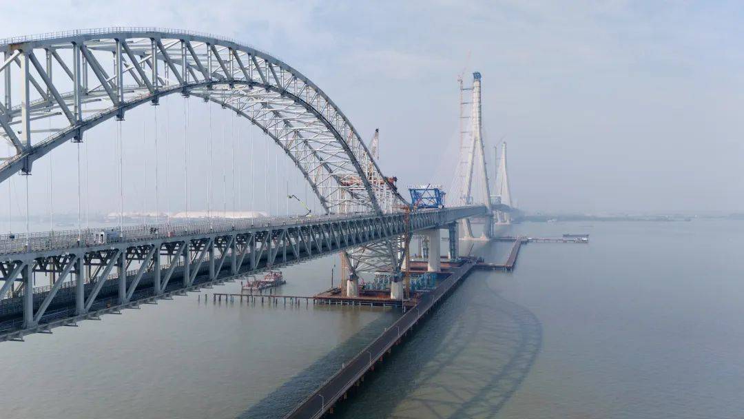 刚刚,常泰大桥合龙!