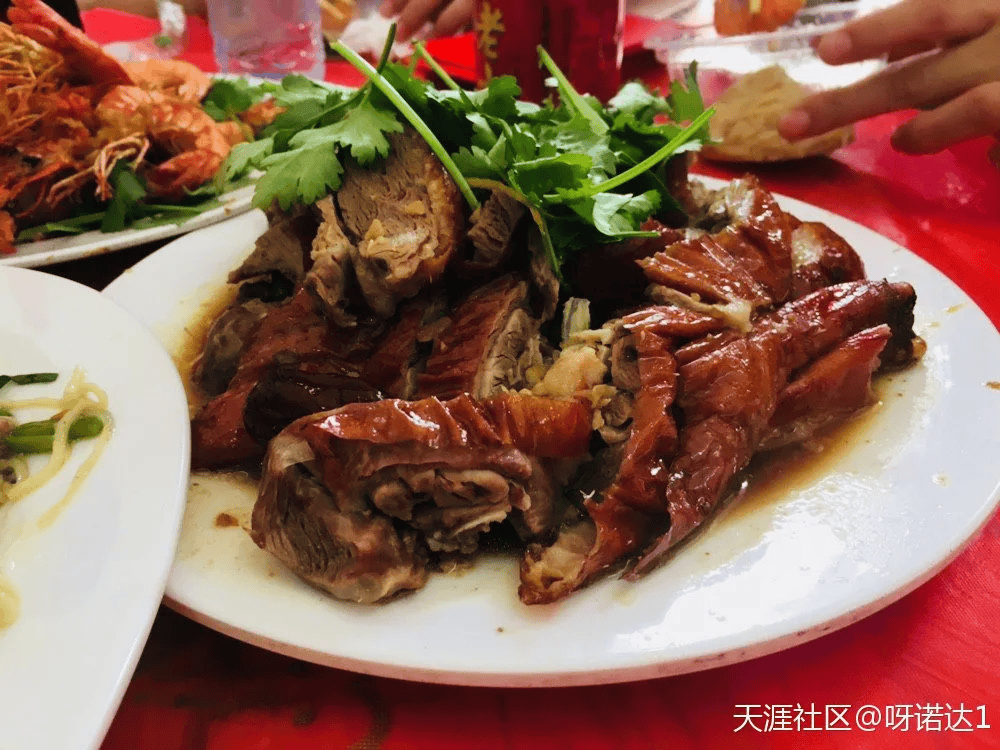 万宁农村经典喜宴酒席,我最爱那道"头盘菜"