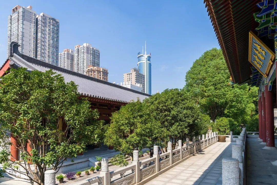 西安地铁直达的5个寺庙祈福好去处→_指南_门票_微信