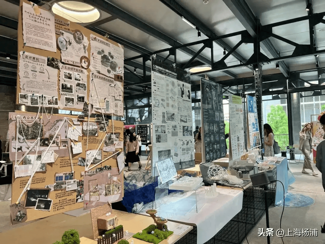 打开创意生活的N种方式！来杨浦滨江看设计大展_用水_作品_空间