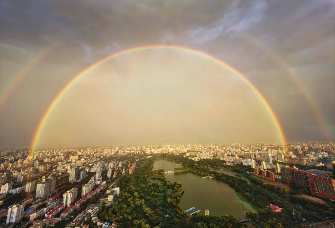 北京市全景图片