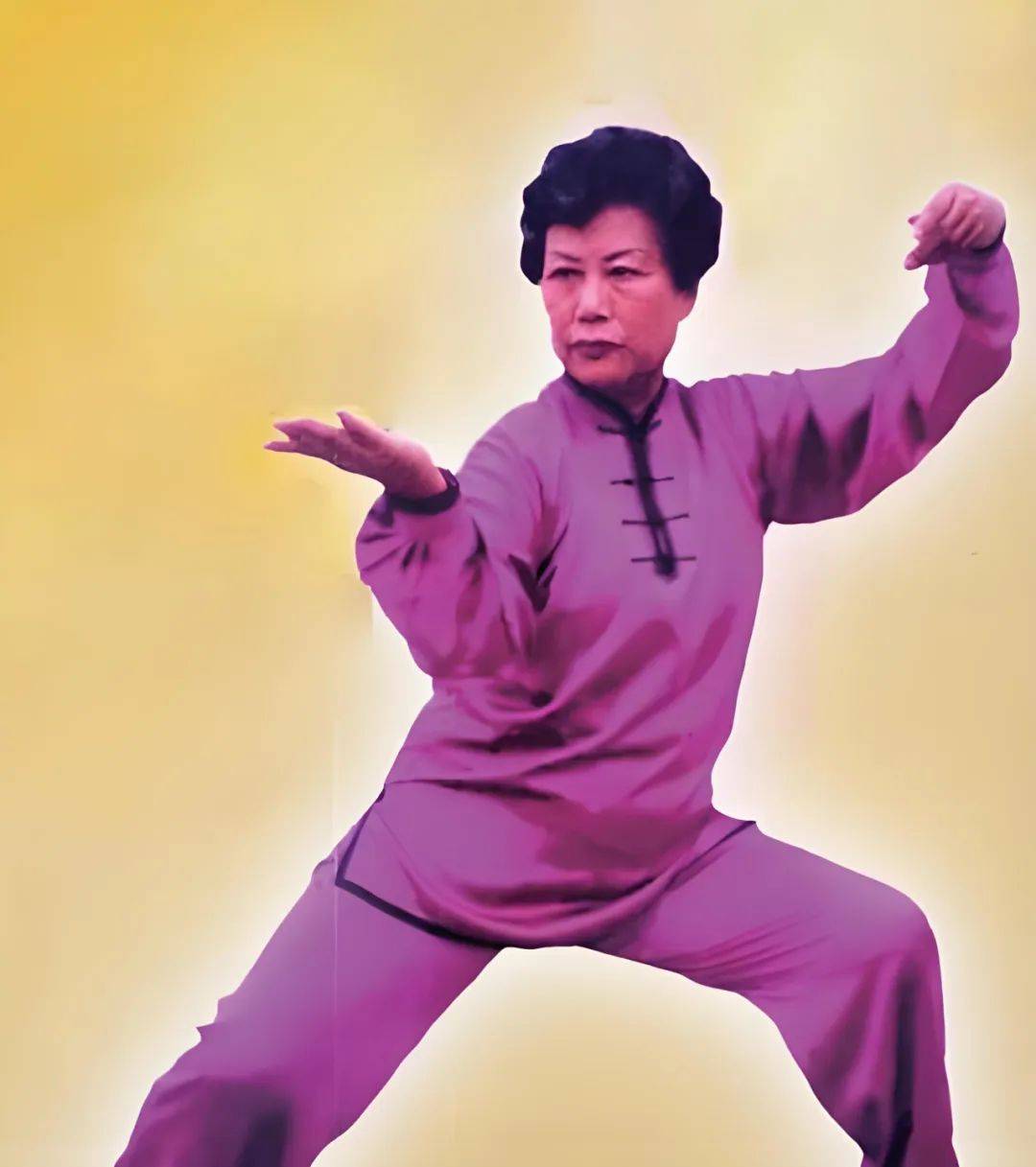 【特稿】优秀武术家阚桂香老师逝世_太极拳_教学_陈式