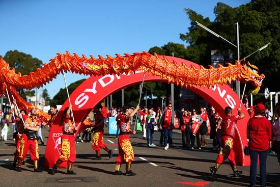 第二届端午主题澳式橄榄球比赛在悉尼成功举办_澳大利亚_体育_中国