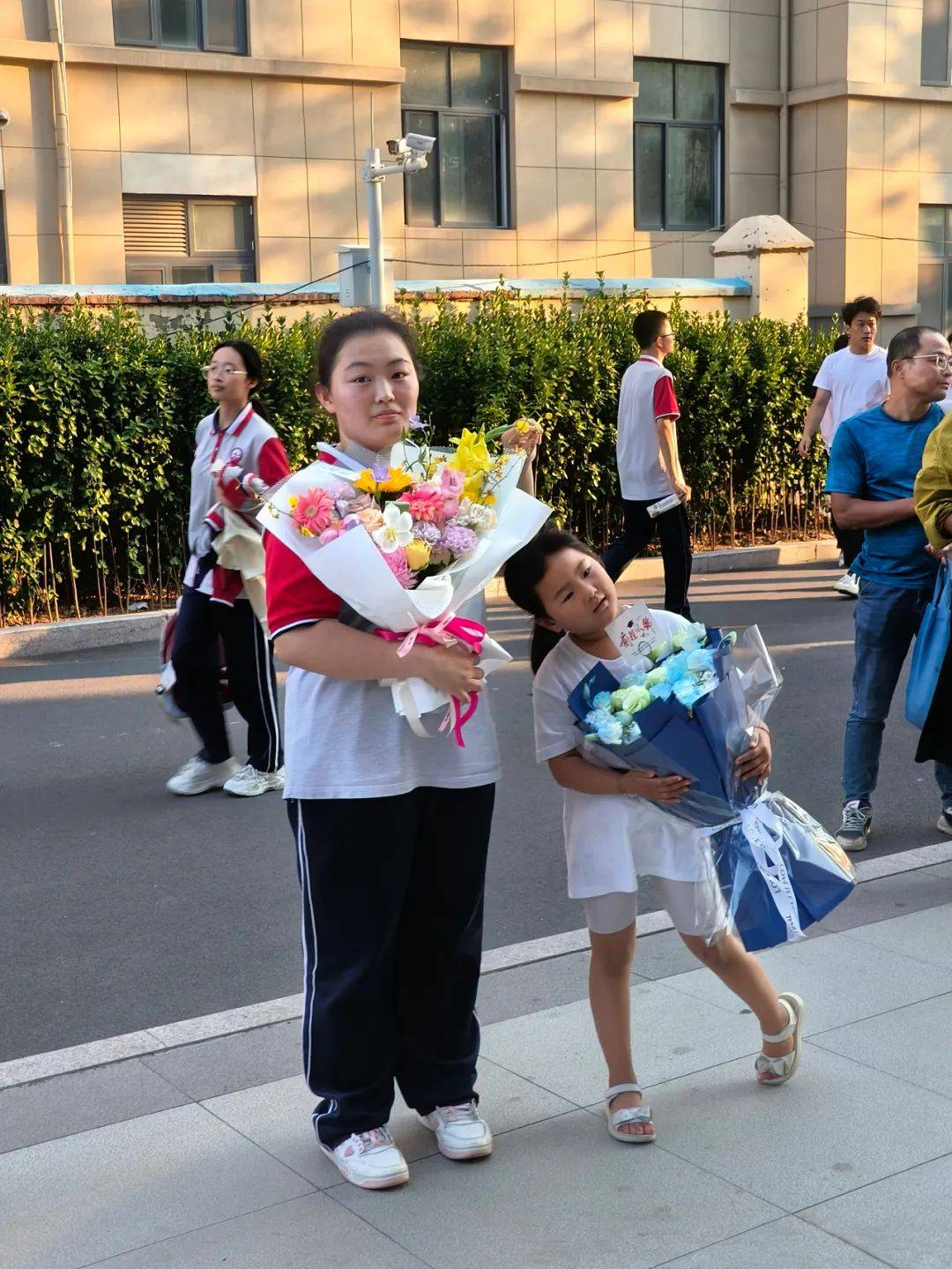 啦!_莱西_考生_人生