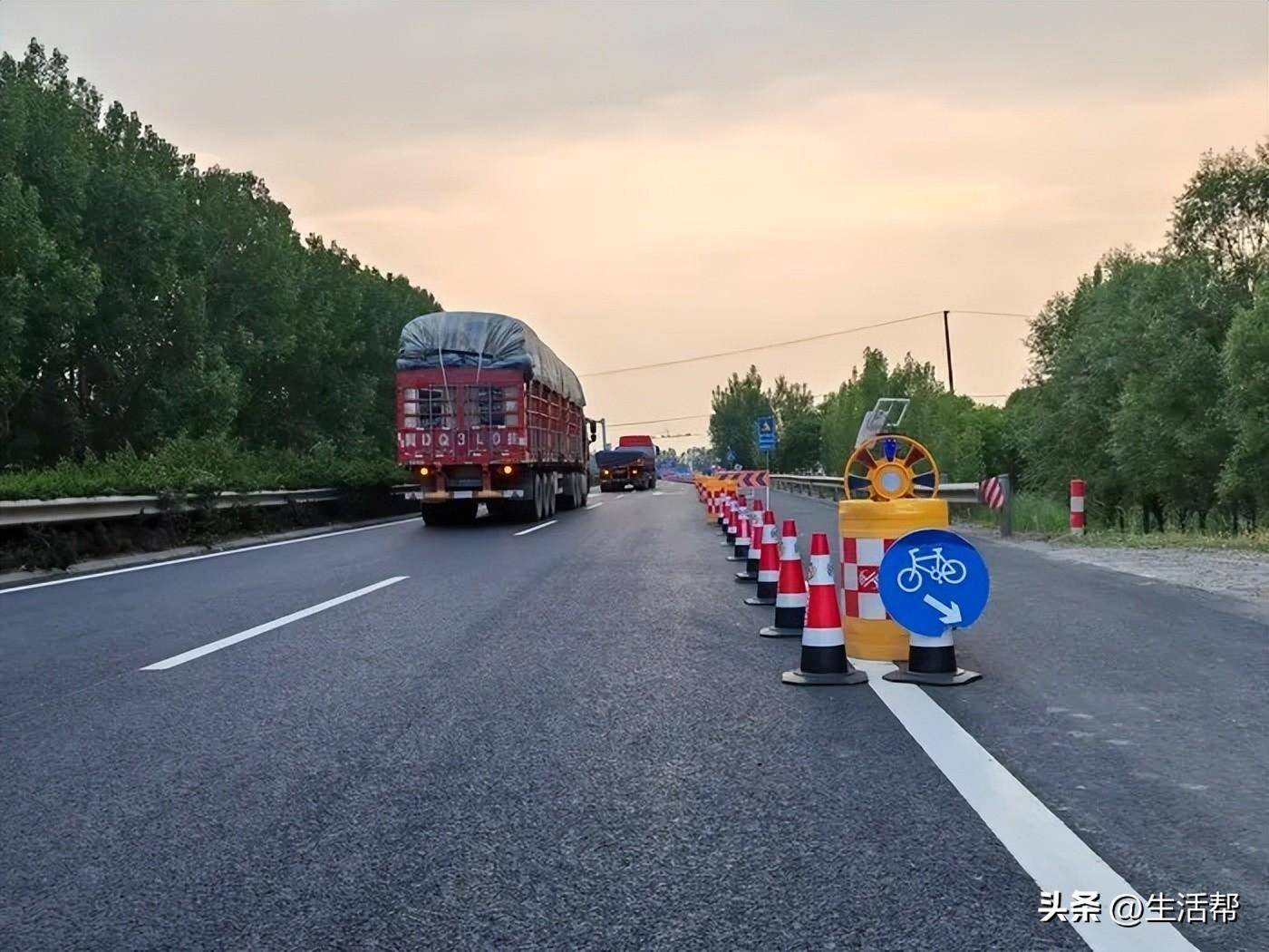 热火朝天!济南"养护第一团"鏖战220国道济阳段