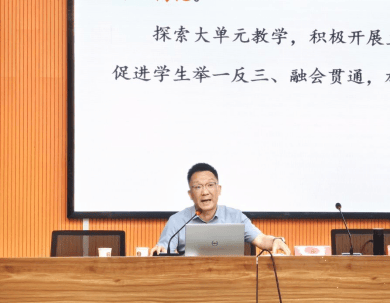 【大丰教育】单元融通有策略 复习课堂提素养——初中