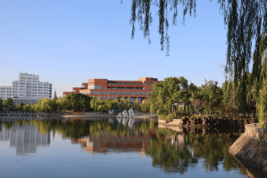 燕园_草坪_同学