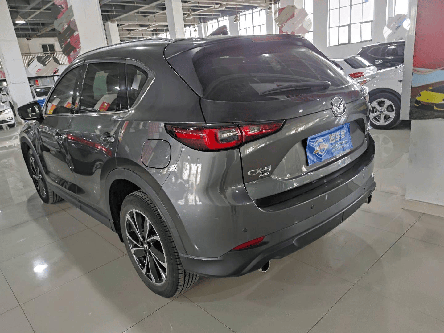 人生第一辆车,遵从内心!12万提走两年的马自达cx-5四驱旗舰