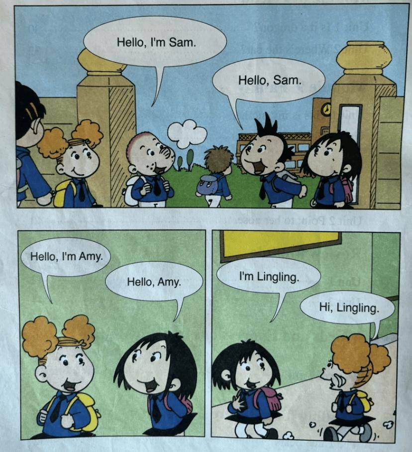 jenny和danny也是英语课文的常客怎么说呢?