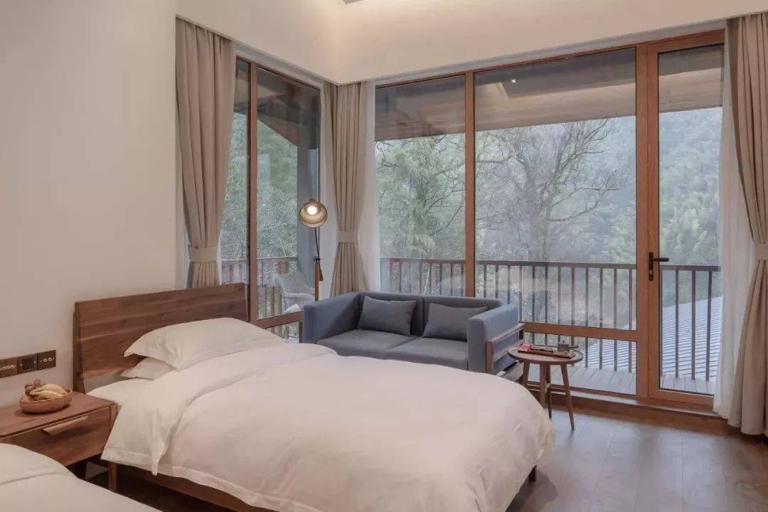 原舍·揽树山房:松阳体量最大的民宿疗休养接待点