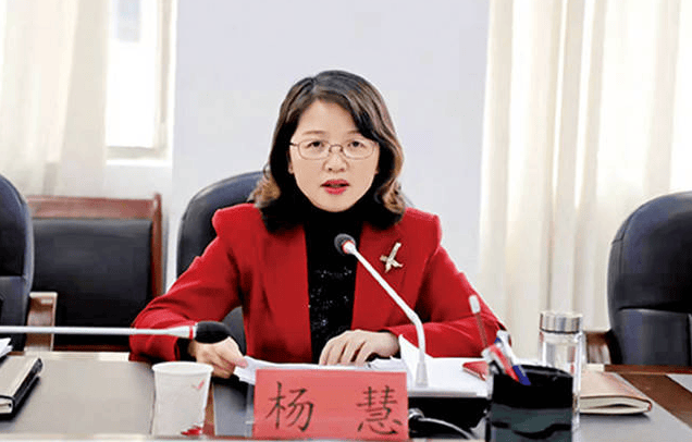 公开资料显示,杨慧,女,苗族,中共党员,1973年6月生,籍贯,出生地贵州