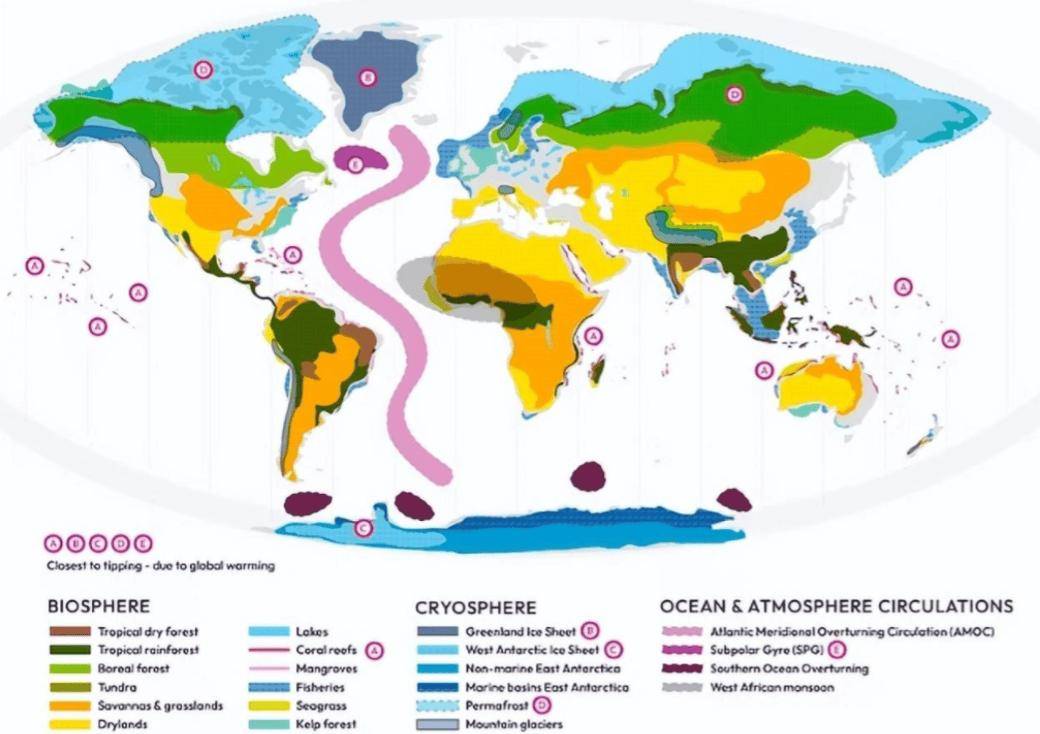 北方比南方热,地球小冰河要来了?研究:amoc或2025年崩塌