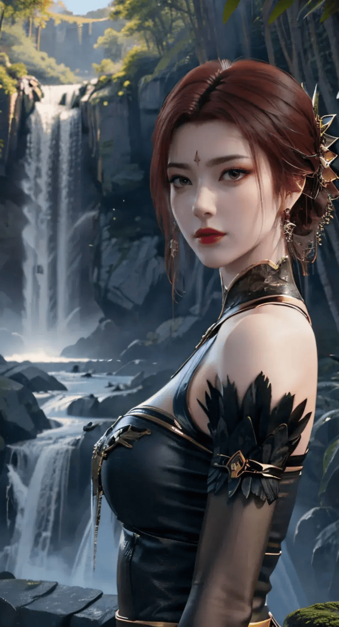 斗破苍穹之金之女皇雅妃