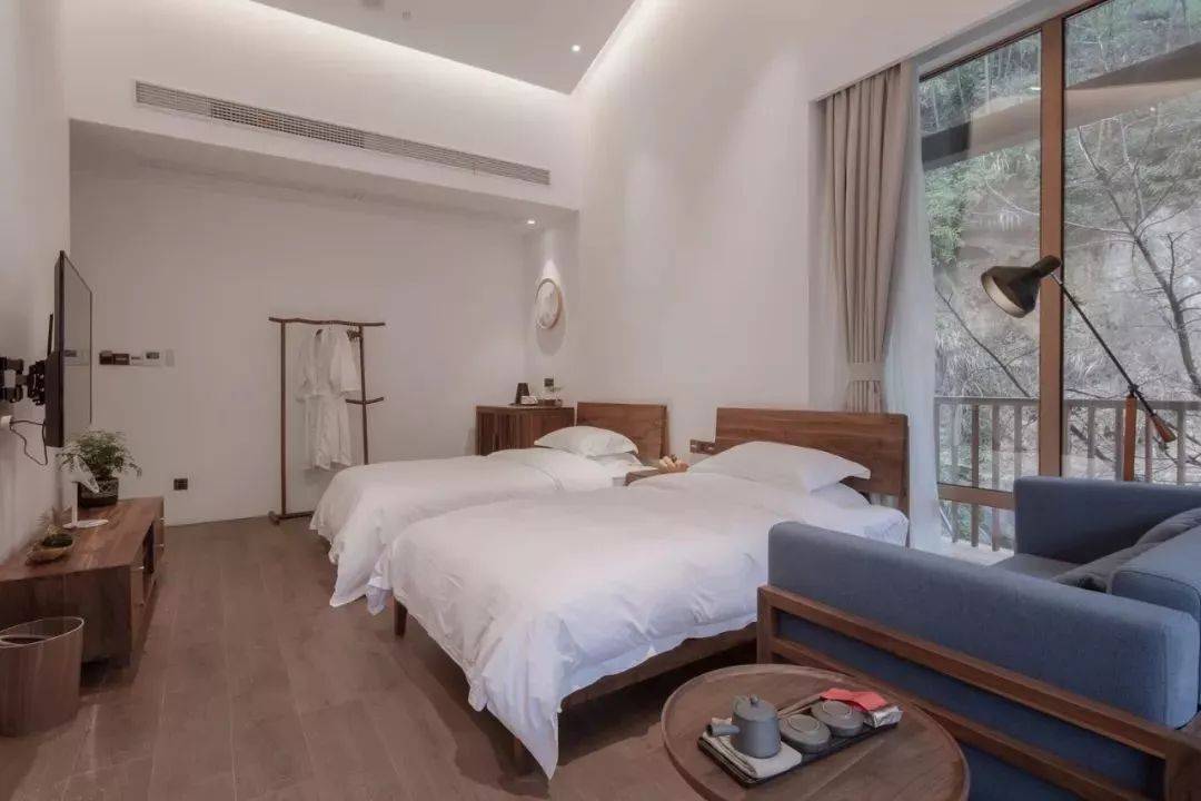 原舍·揽树山房:松阳体量最大的民宿疗休养接待点