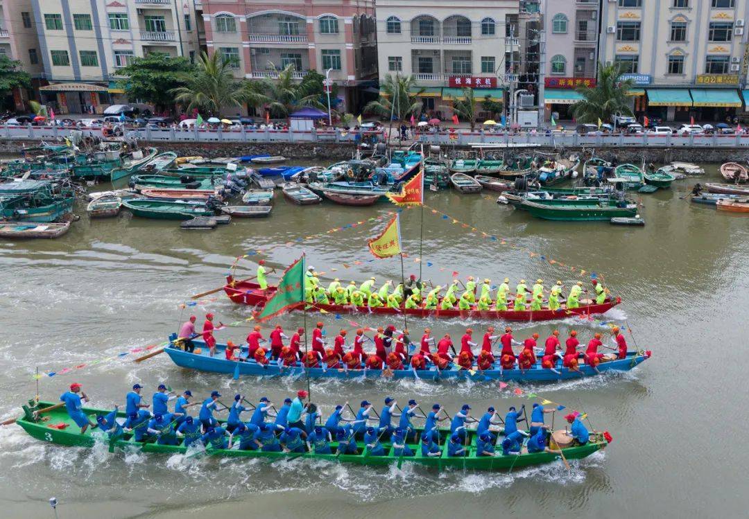 龙舟赛太燃了_比赛_金村_河北村