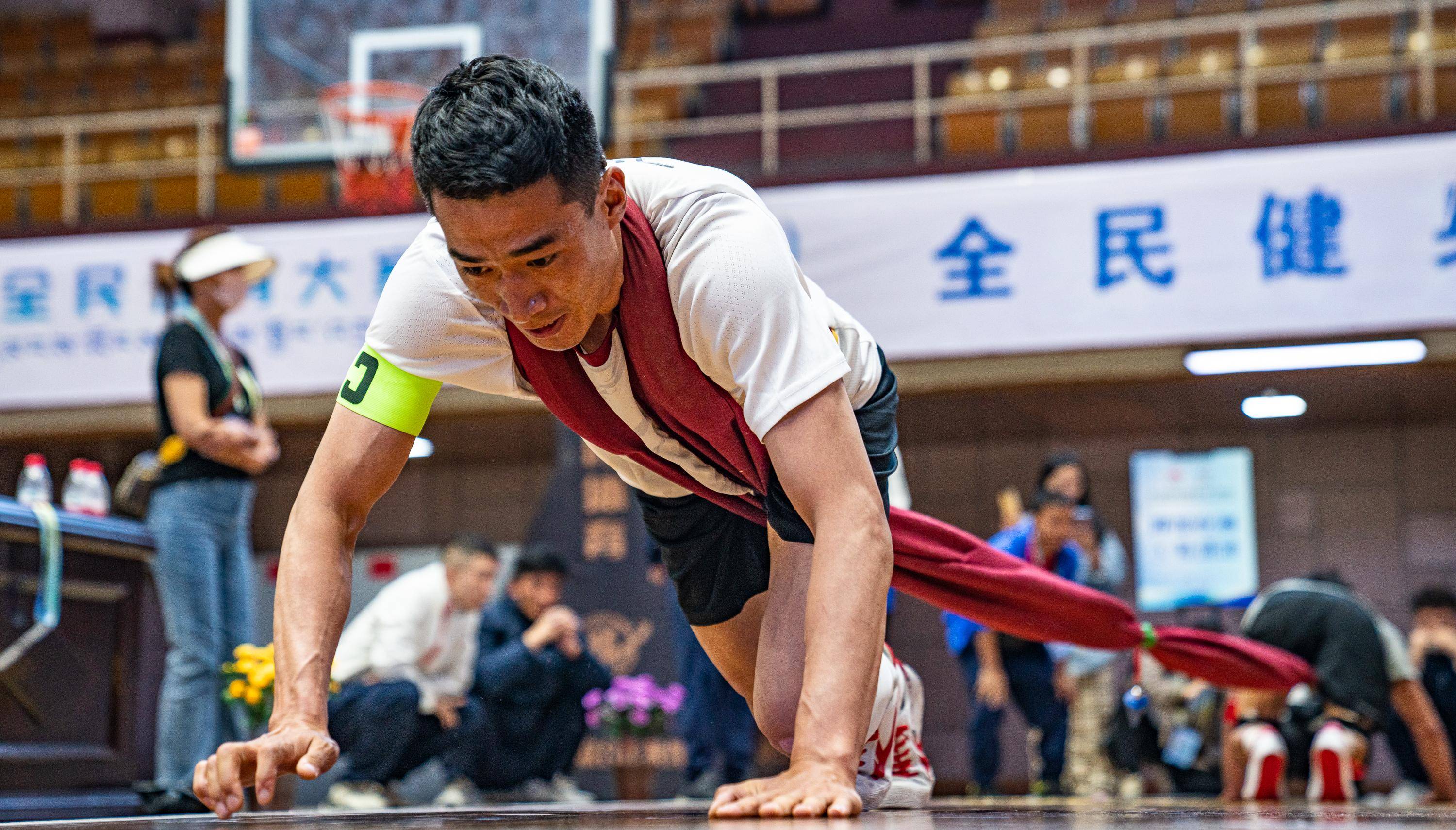 全国全民健身大赛(西南区)押加项目开赛