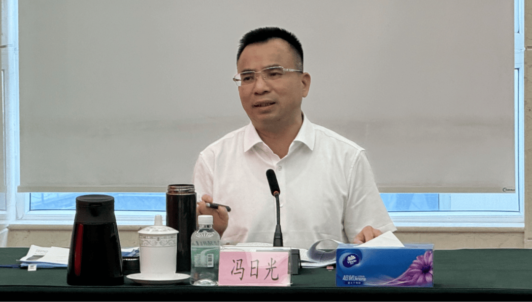 省工商联领导会见肇庆市工商联领导一行