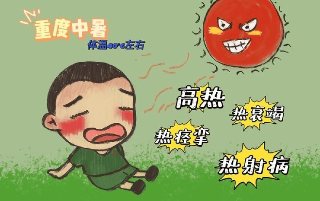 高温来袭,中暑风险增加!巩义人近期千万警惕