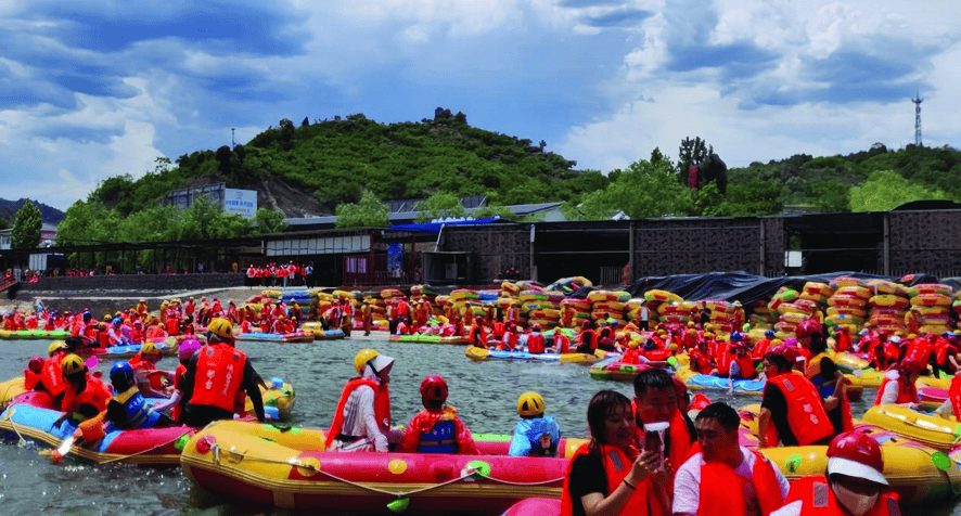 河北邢台:依托山水资源 打造漂流胜地_游客_峡谷_信都