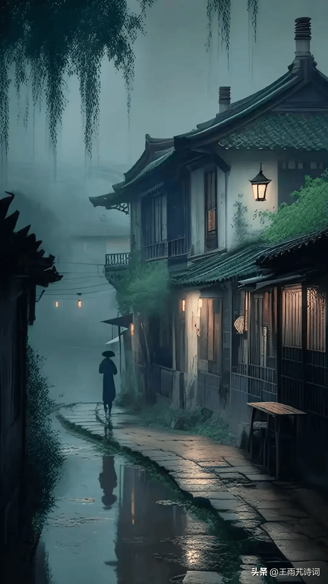 七律·江南仲夏梅雨