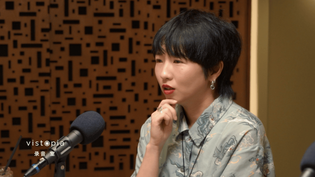 上:《认识音乐》节目主讲人沈媛下:《性别不麻烦》节目主讲人alexwood