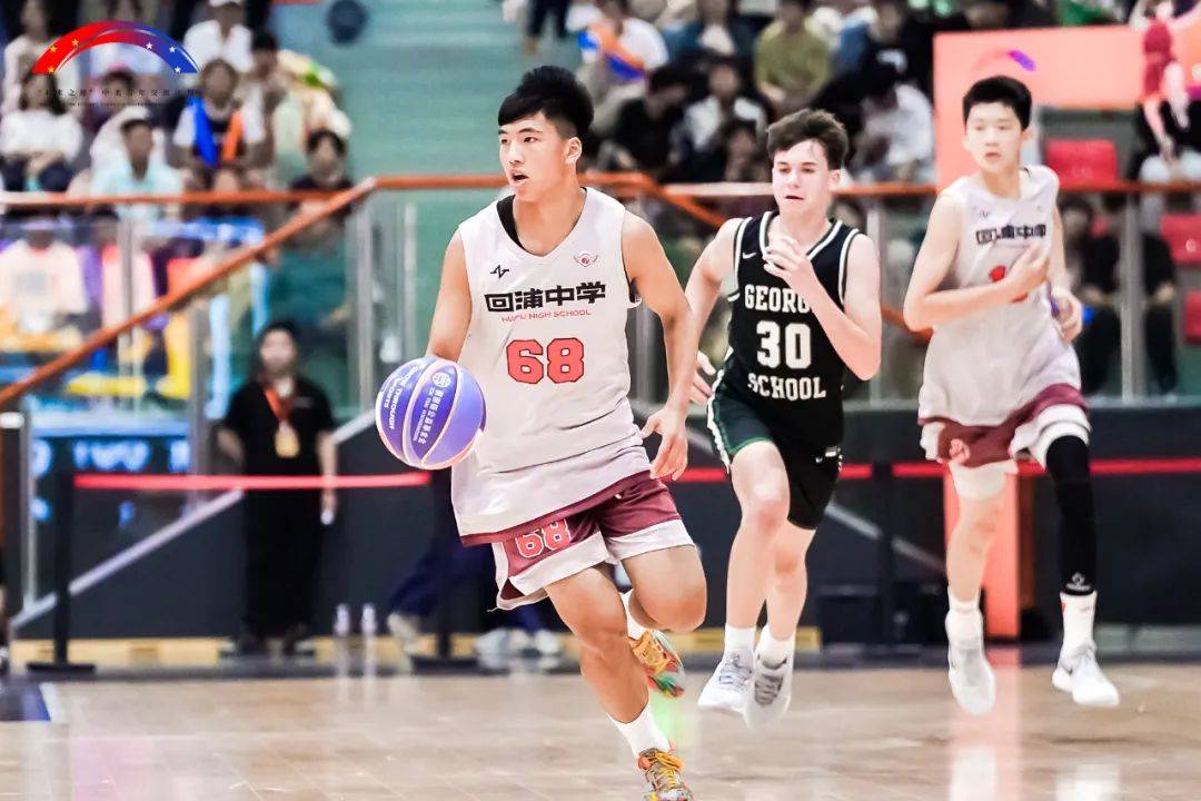 以篮球为契 搭友谊桥梁 | 回浦中学篮球队参加中美青少年公益篮球邀请