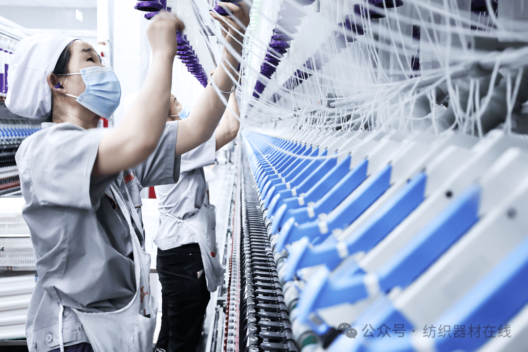 纺织的美 无处不在丨"三友61五爱杯"摄影大赛作品赏:山东正凯新材料