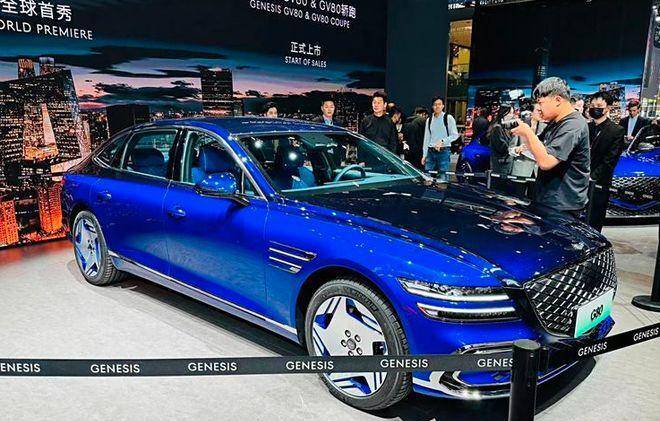 现代胜达_现代胜达试驾视频_现代胜达2024款全新捷恩斯纯电动g80已于