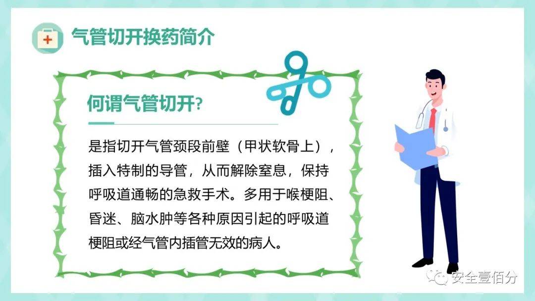 【ppt】气管切开换药流程_护理_直播_文库