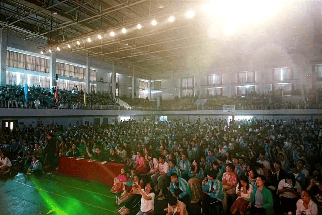 【阳泉一中】联韵飞扬,台前幕后展华章