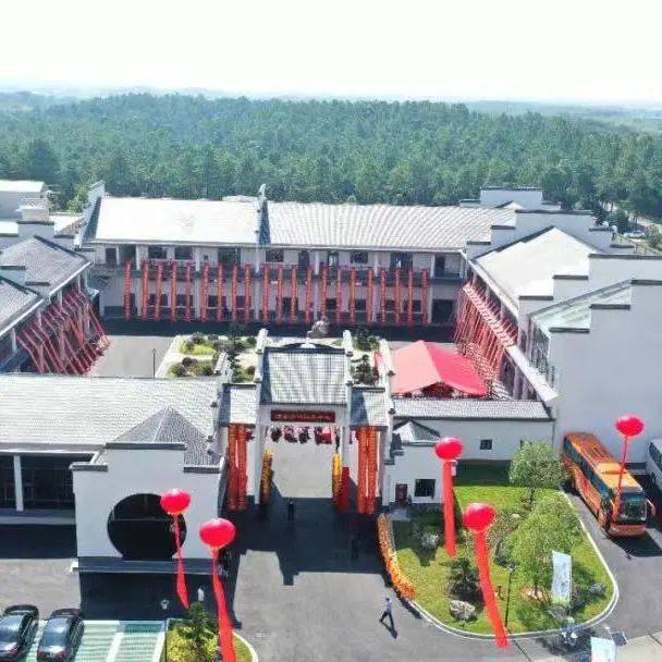 线路程行靖安市区→靖安茶叶加工中心→万花谷→江西大鲵文创体验中心