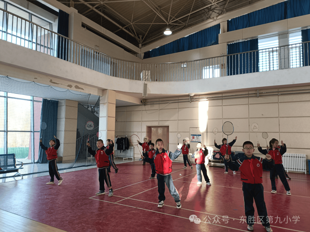【"双减"多元拓展篇】东胜区第九小学:汇五彩童心 育阳光少年