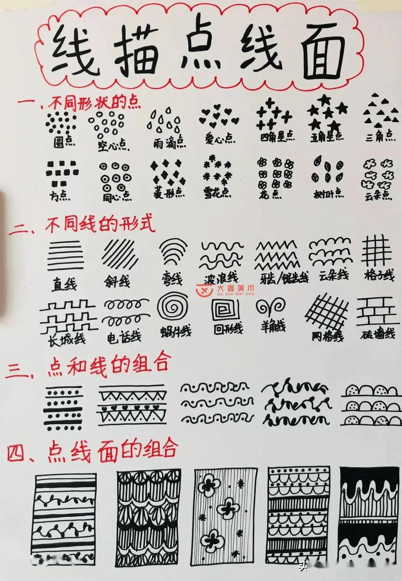 画画学什么?感兴趣的收藏起来看看吧