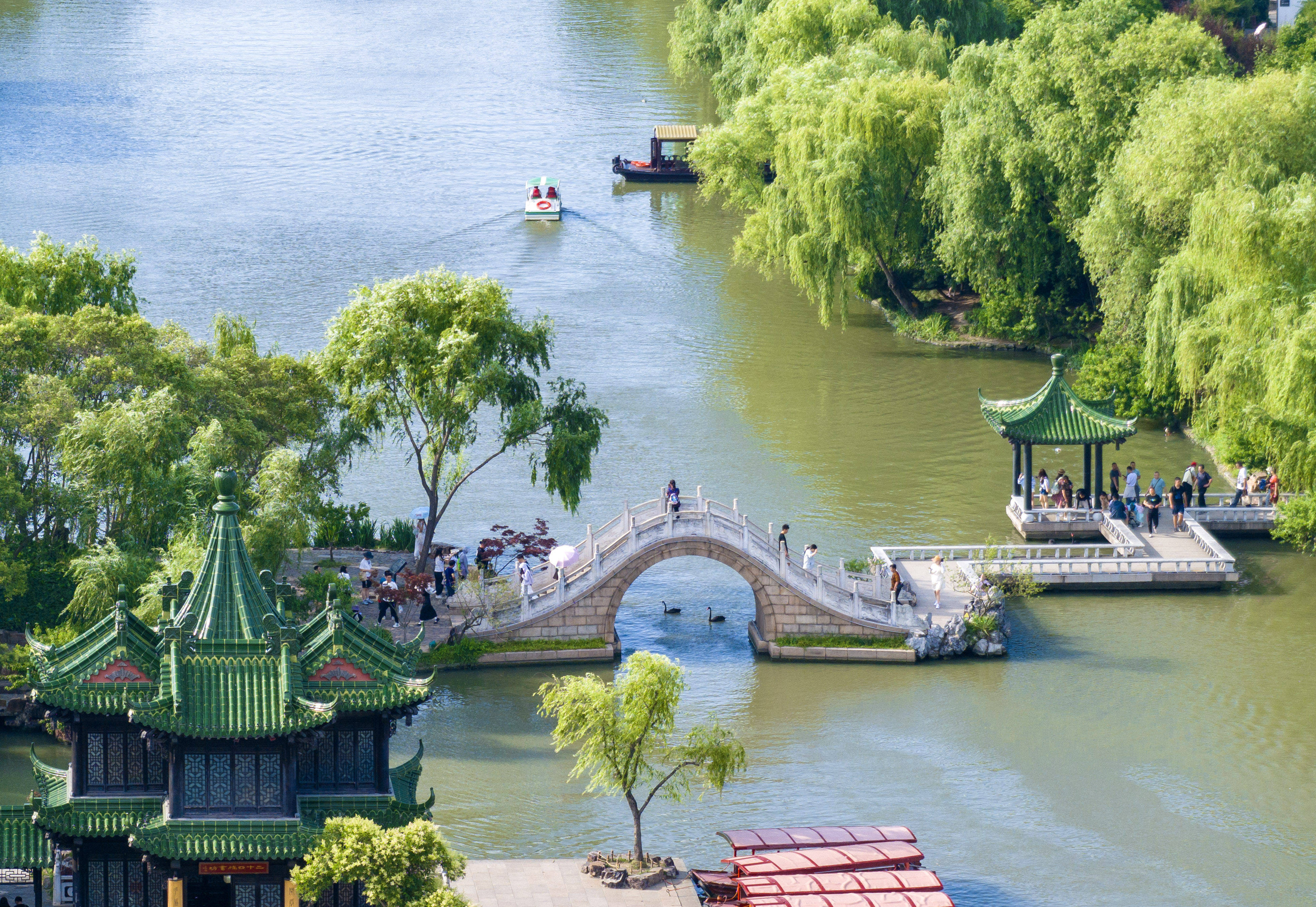 扬州风景图片真实照片图片