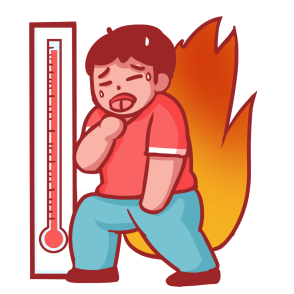 高温红色预警40℃ !如何让孩子健康一"夏"?
