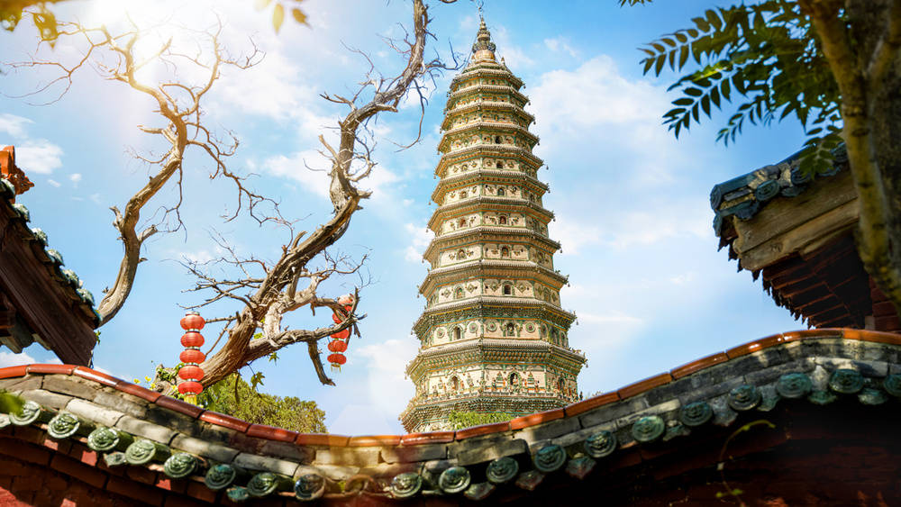 广胜寺位于临汾市洪洞县,始建于东汉建和元年,唐代宗御赐广胜寺