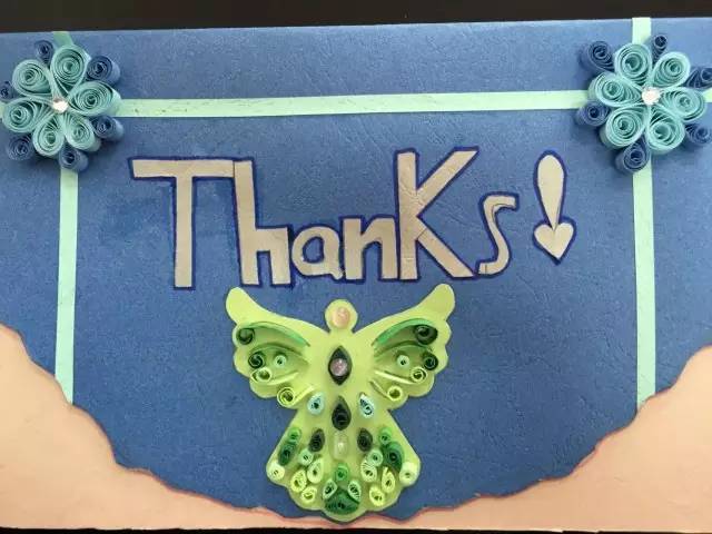 【毕业手工】幼儿园毕业贺卡手工,送给即将毕业的你们_装饰_蝴蝶结