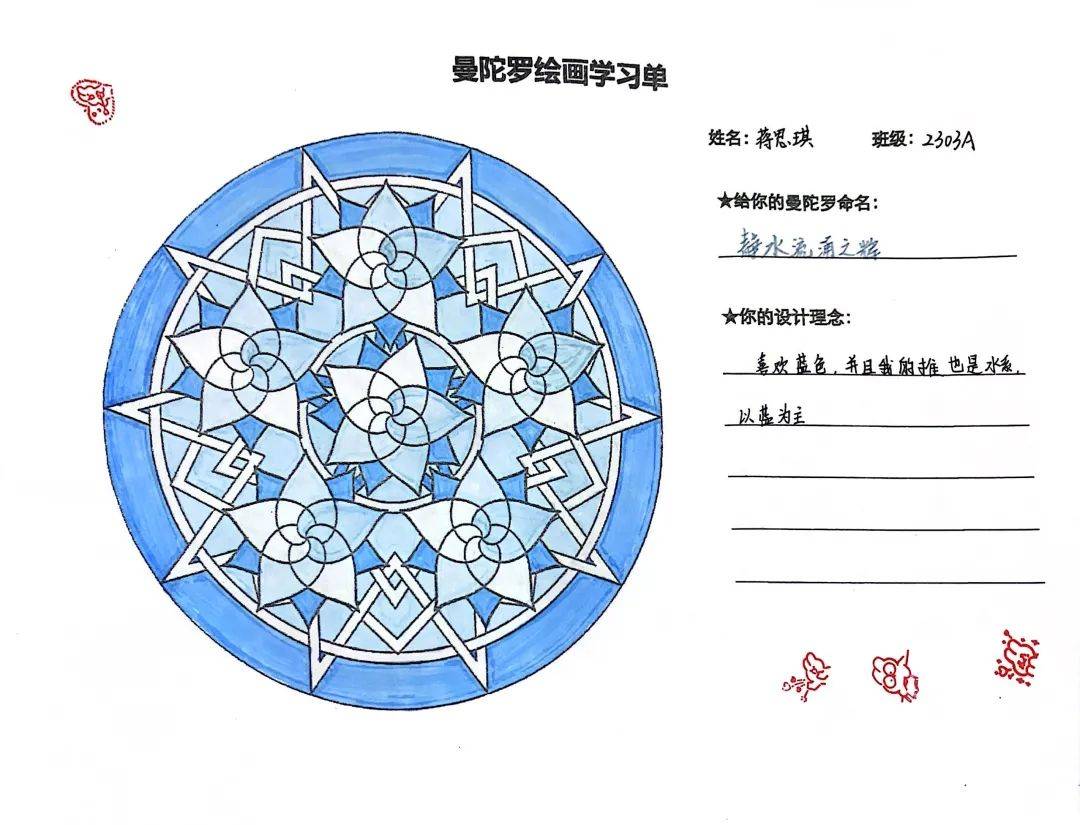 记忆法 曼陀罗图片