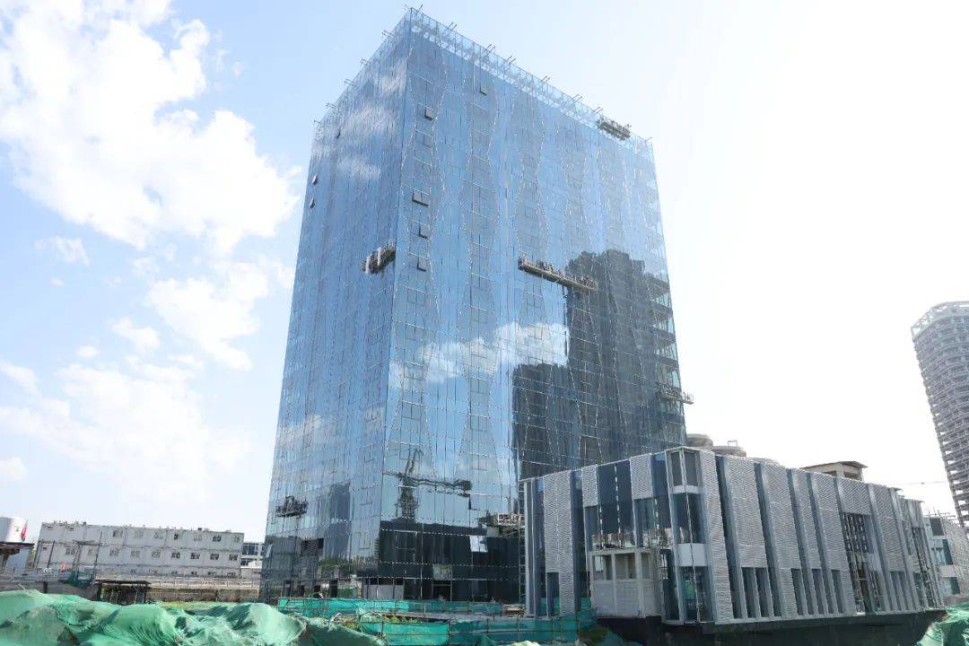 通州绿地中央城150米超高层项目启动!