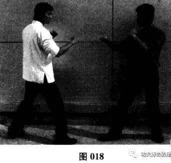咏春拳硬桥硬马贴身短打图文教学_对手_训练_打法