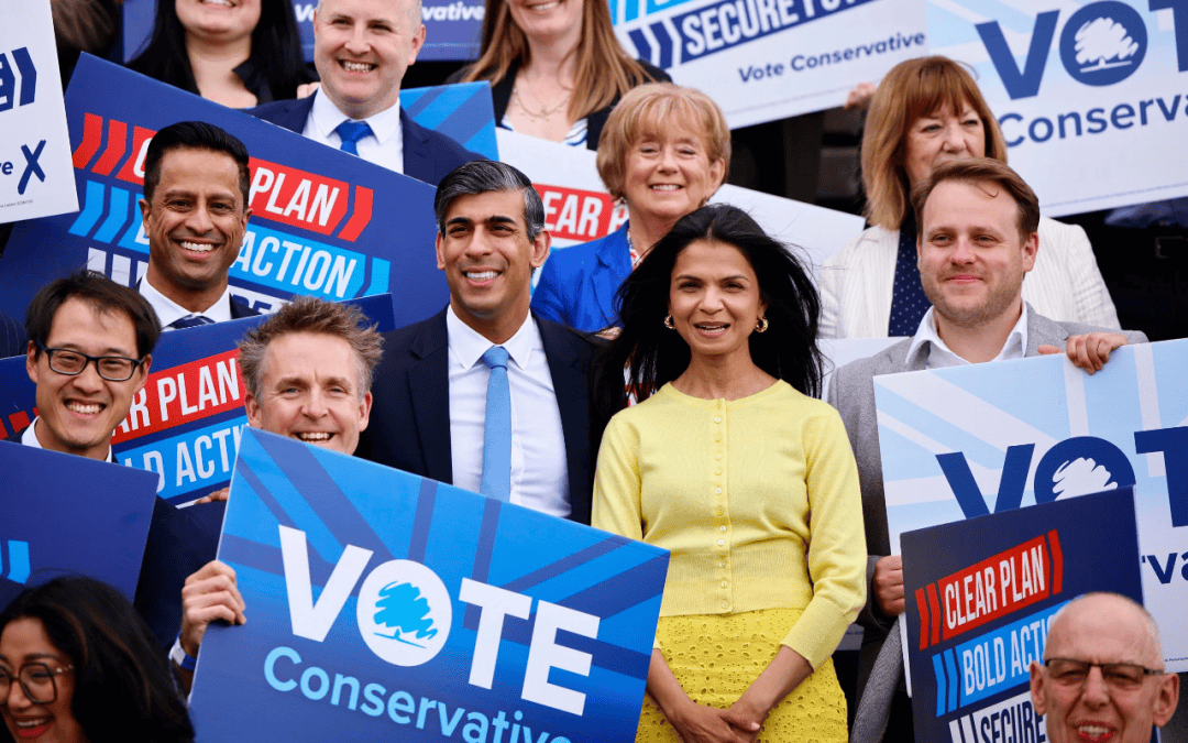 英国首相正式发布竞选宣言!官宣重磅新政!英失业率升至两年多新高