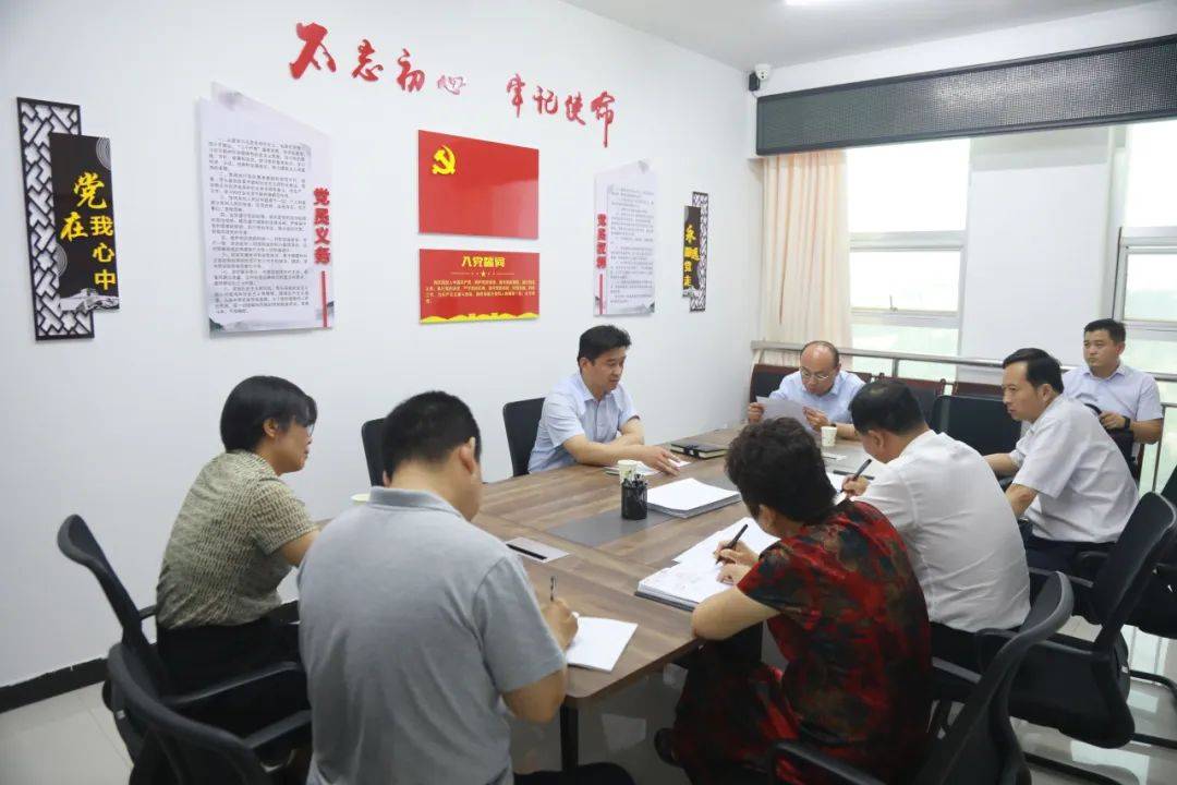 县委常委,组织部部长李养利到县委社会工作部等部门调研指导