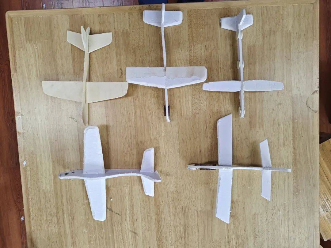 滑翔机风筝制作图纸图片
