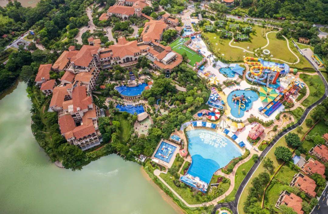 6月18日抢爆06499豪住清远美林湖温泉大酒店 豪叹价值198元主题自助