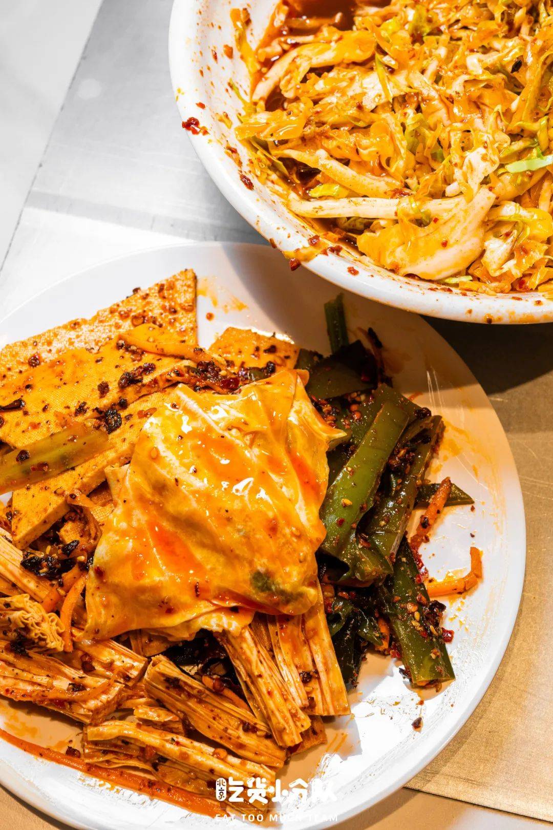大头菜丝图片